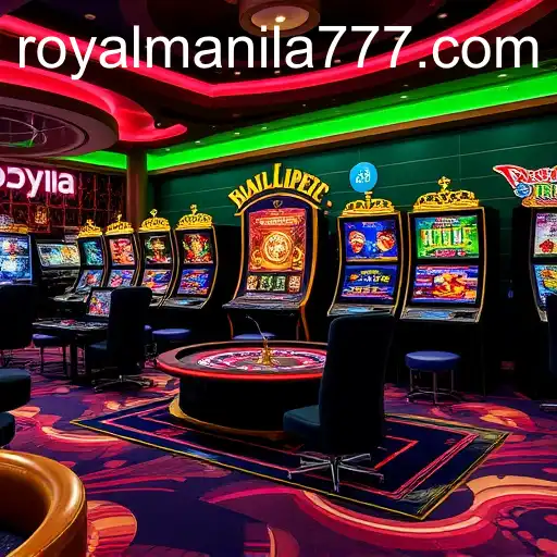 Casino Games and the ROYALMANILA Experience